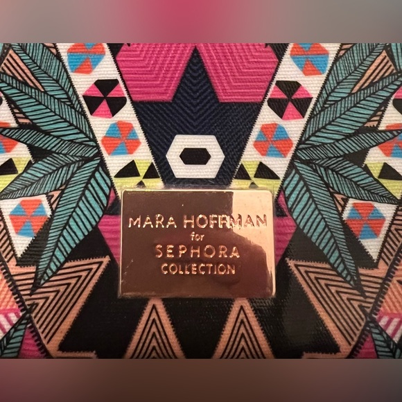 **LIMITED EDITION** Mara Hoffman for Sephora || Kaleidescape Fold Over Clutch - Picture 6 of 6